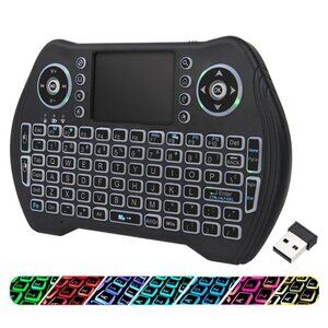 Mini Wireless Keyboard Remote Control Touchpad Smart TV Android Box PC 2.4 GHz